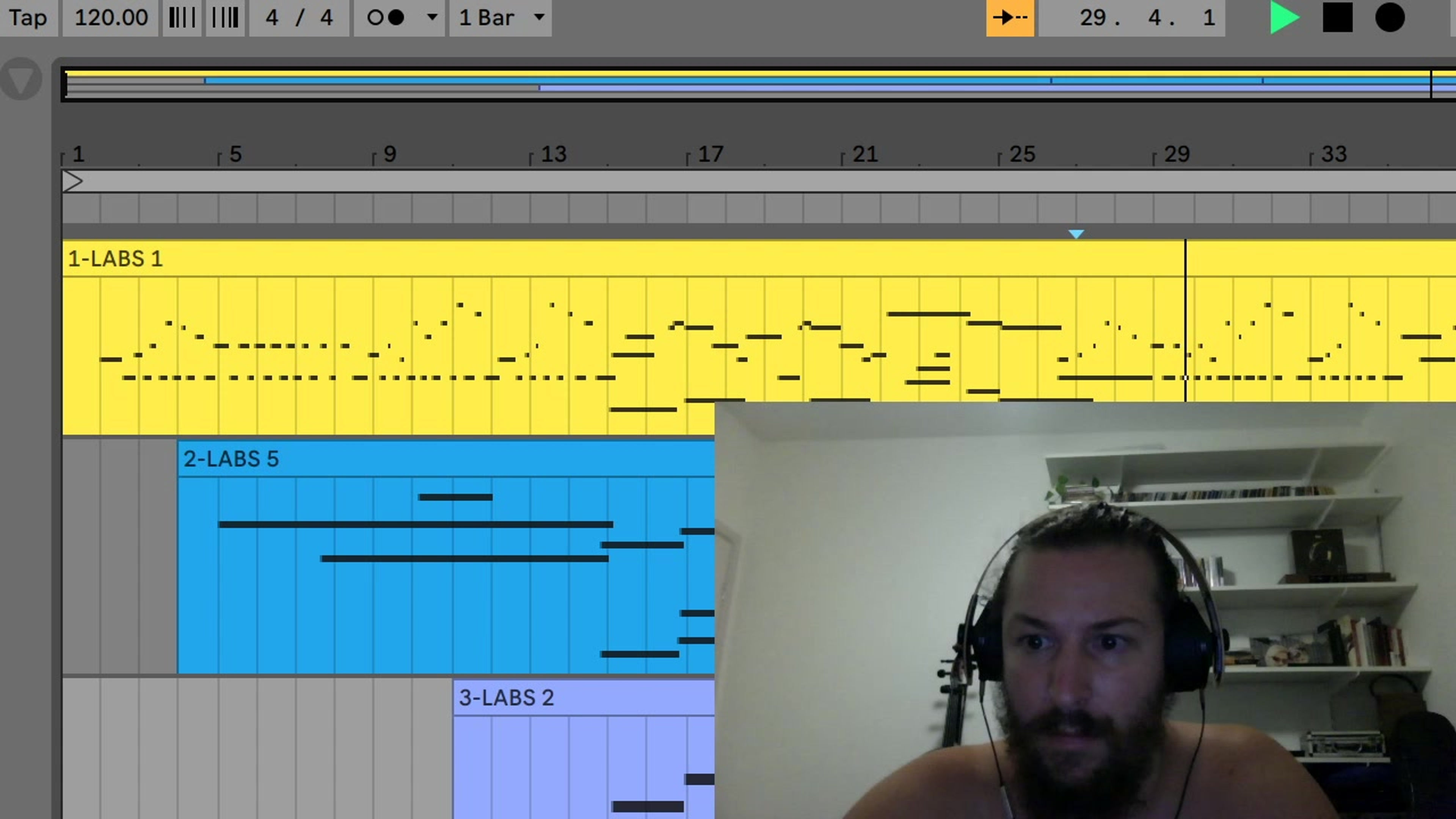 live video test